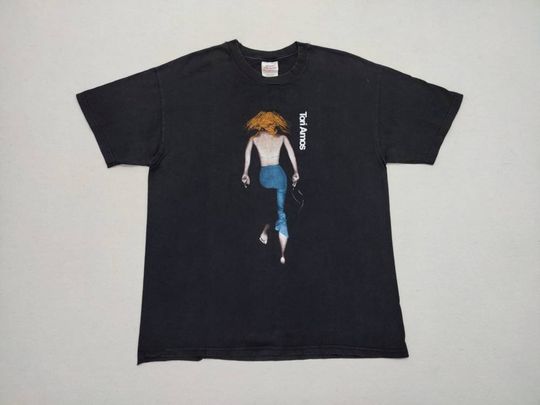 Vintage 1990s Tori Amos ' From the Choirgirl Hotel' Promo Album Tee