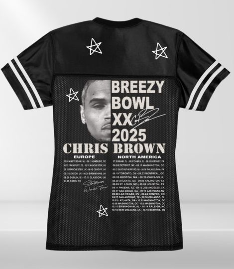 Breezy Bowl XX Fan Womens Jersey