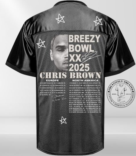 Breezy Bowl XX Fan Unisex Jersey