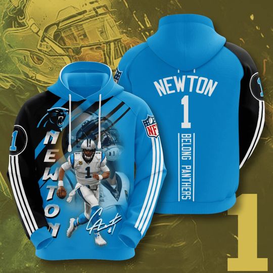 Carolina Panthers 3D Hoodie