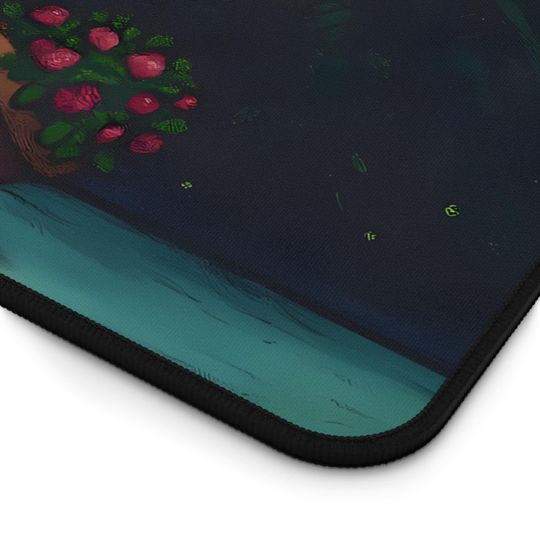 Kpop Demon Hunters Derpy Tiger Mouse Pad Large Desk Protector