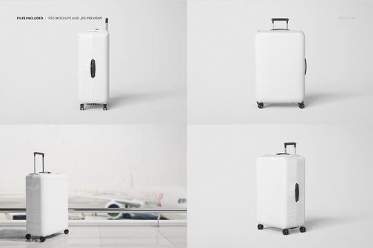 Suitcase Luggage Cover
