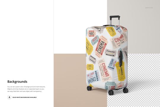Suitcase Luggage Cover