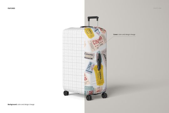 Suitcase Luggage Cover