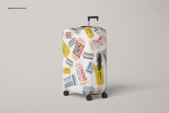Suitcase Luggage Cover