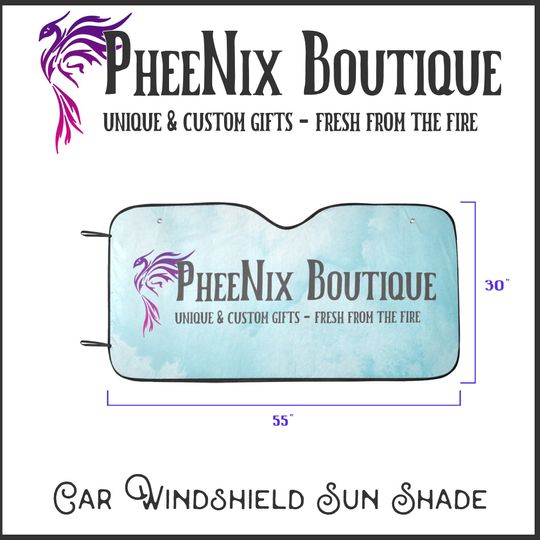 Boba Fett Car Sun Shade | Windshield Shade