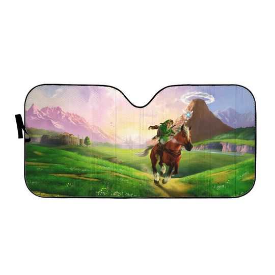 Zelda inspired Car Sun Shade | Windshield Shade