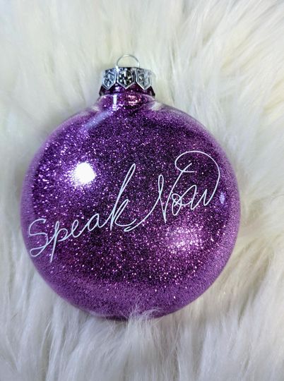 Taylor Version Album Ornament