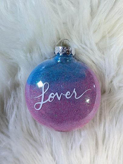 Taylor Version Album Ornament