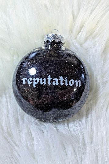 Taylor Version Album Ornament