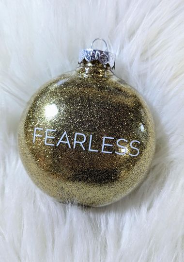 Taylor Version Album Ornament