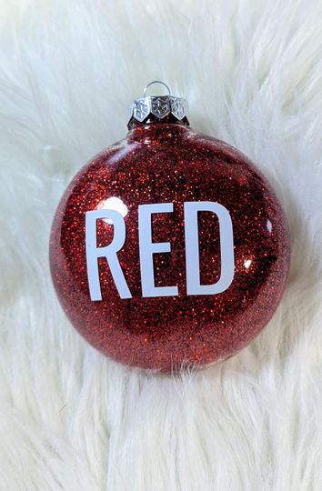 Taylor Version Album Ornament
