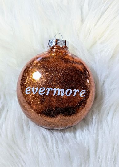 Taylor Version Album Ornament