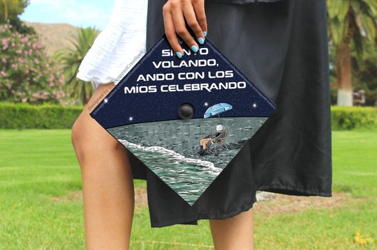 Rauw GGraduation Cap Topper | Grad Gift