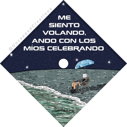 Rauw GGraduation Cap Topper | Grad Gift