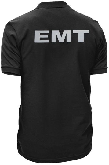 EMT Polo REFLECTIVE design, First responder