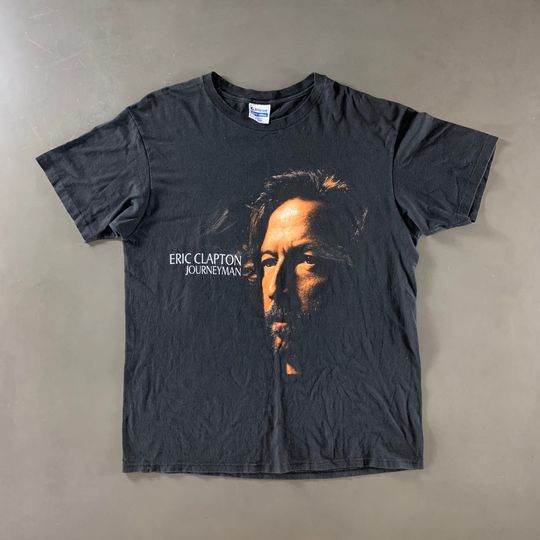 Vintage 1990s Eric Clapton World Tour T-shirt