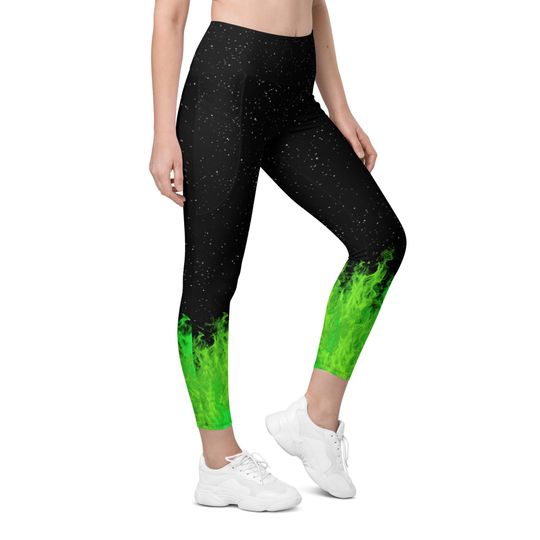 Maleficent Dragon / Sleeping Beauty Villain Leggings