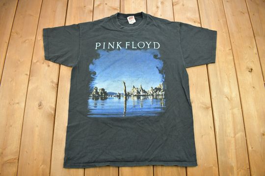Vintage 2001 Pink Floyd Wish You Were Here Graphic Band T-Shirt