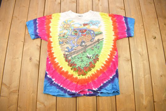 Vintage 1994 Grateful Dead Summer Tour All Over Print T-shirt
