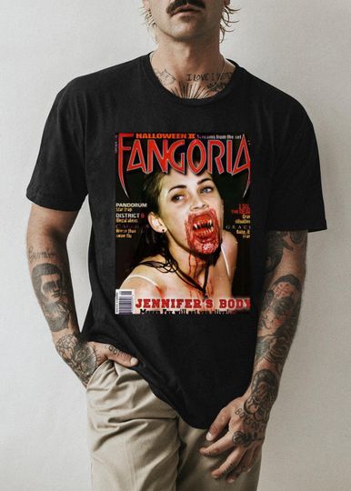 Jennifer's Body Megan Fox Magazine Shirt