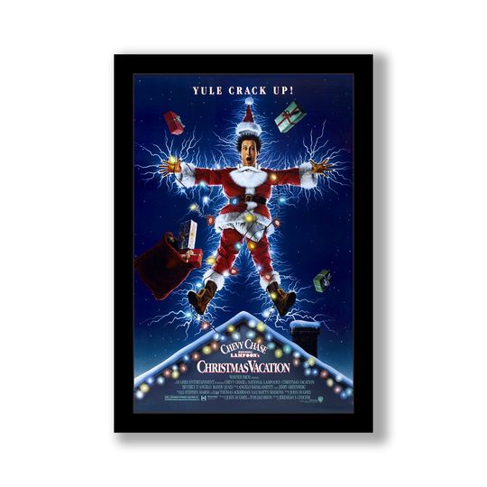 Christmas Vacation Movie Poster