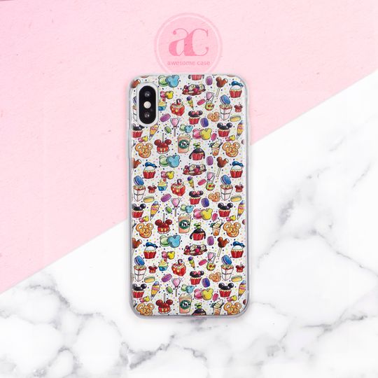 Snacks Cartoon iPhone  Magic Princess Fairytale Cruise iPhone