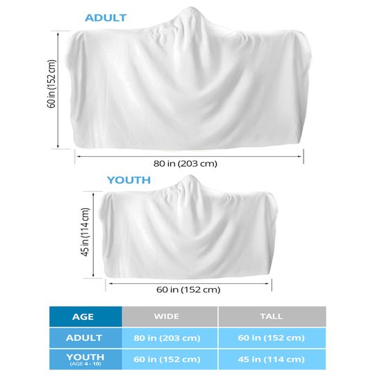 Beer Drinking Astronaut Hooded Blanket, Adult and Small Sizes, Soft Fleece Blanket with a Hood, Man Cave Throw