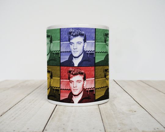 Elvis Presley Kiss Mug Elvis Presley Mug