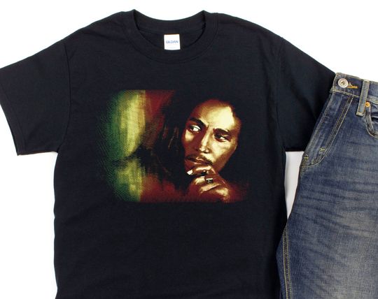 Bob Marley shirt