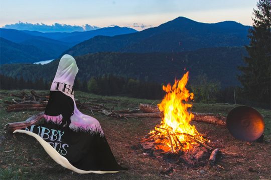 Save Chubby Unicorns Hooded Blanket
