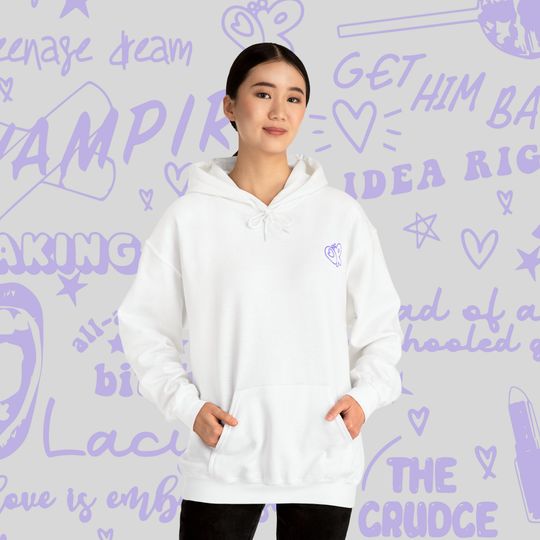 Olivia Rodrigo Guts Hoodie | Olivia Rodrigo Merch