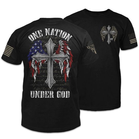 One Nation Under God 3D Tshirt