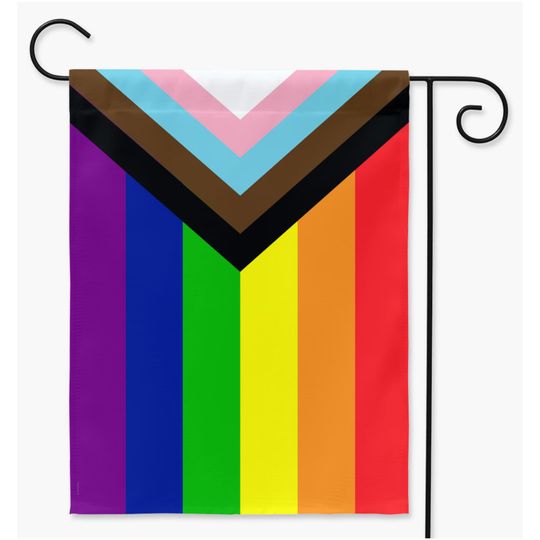 Progress (Inclusive) Rainbow Pride Flags