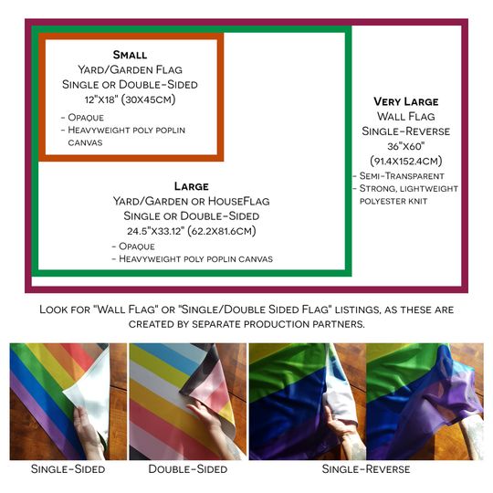 Progress (Inclusive) Rainbow Pride Flags
