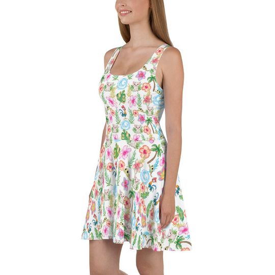 The Voyager Princess, Moana Skater Dress
