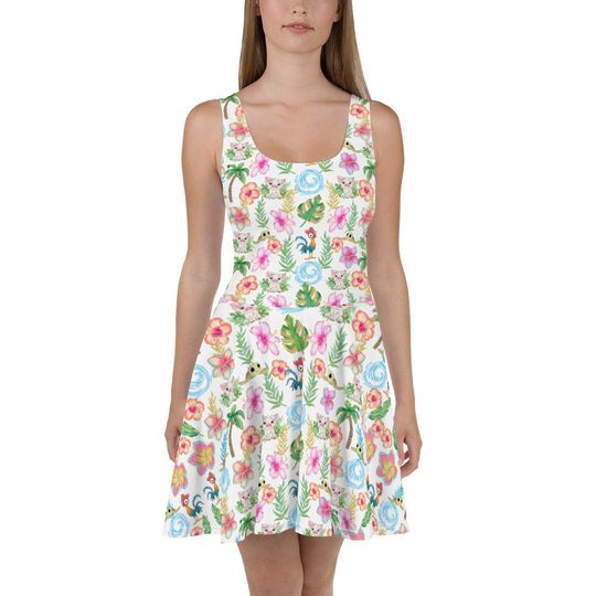 The Voyager Princess, Moana Skater Dress