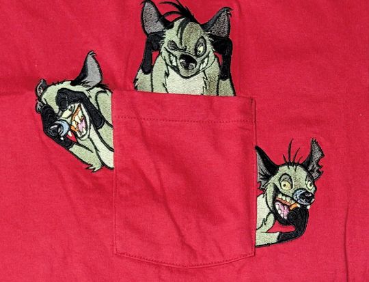 Vintage 1990s The Lion King Pocket T-shirt | Cute Tee For Summer | Comfortable Shirt | Multi-color