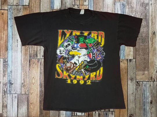 Vintage 1990s Sportswear Lynyrd Skynyrd Tshirt