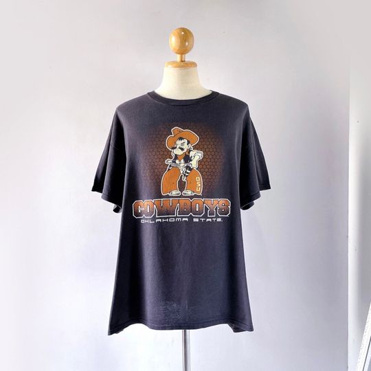 90s Oklahoma State University Cowboys OSU T-shirt