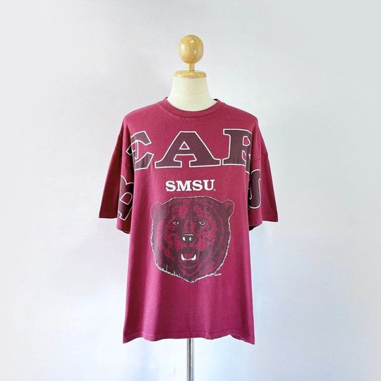 90s Southwest Missouri State University SMSU Bears T-shirt