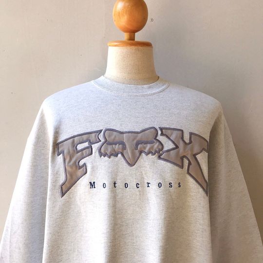 90s FOX Racing Motocross Sweatshirt