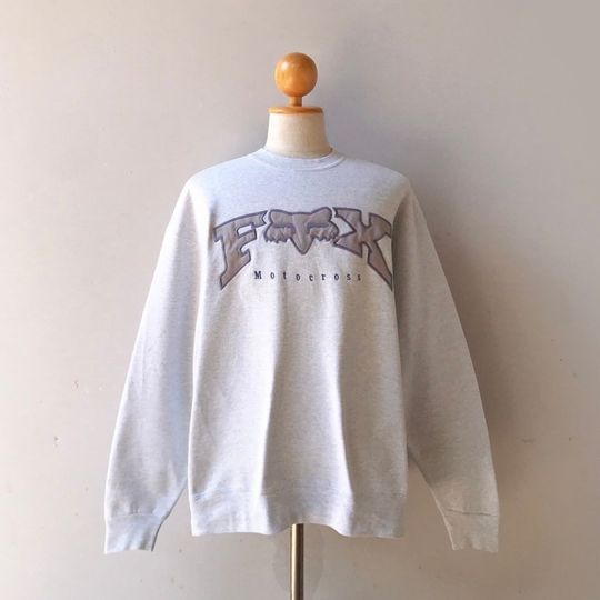 90s FOX Racing Motocross Sweatshirt