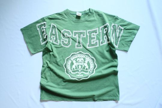 Eastern Michigan University, Vintage T-shirt