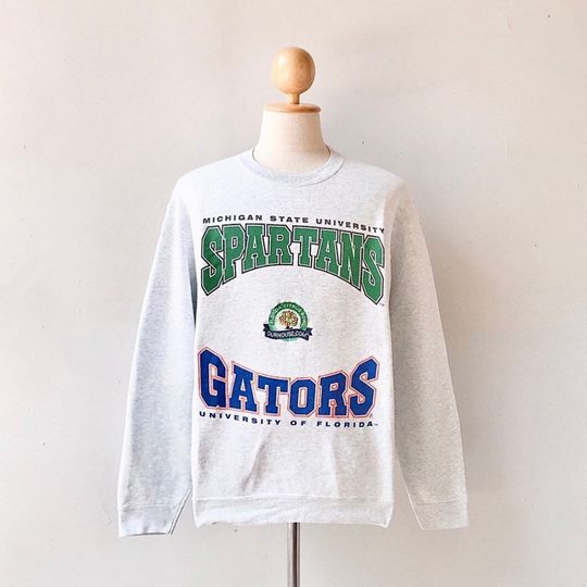 Florida CitRus Bowl Michigan State Spartan VS Florida Gators  Sweatshirt