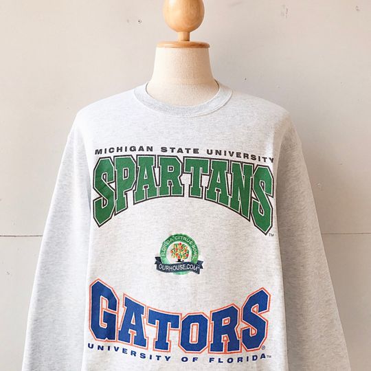 Florida CitRus Bowl Michigan State Spartan VS Florida Gators  Sweatshirt