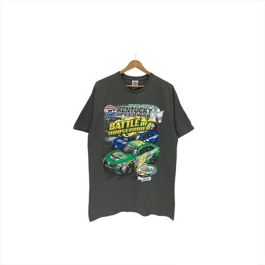 Kentucky Speedway Battle Of Horsepower Car Racing Motorsports T-Shirt