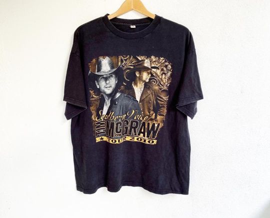 Vintage Tim McGraw Southern Voice Tour  T-shirt