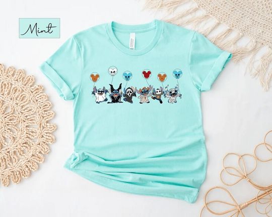 Stitch Halloween Shirt, Disneyland Halloween Shirt
