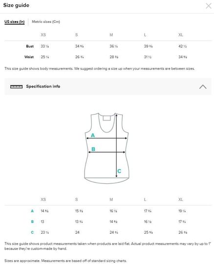 Elsa Inspired Running Costume Tank Top